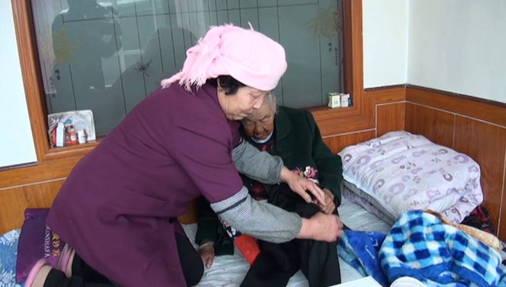 陳滿倉姐：用孝心鑄就幸福家庭