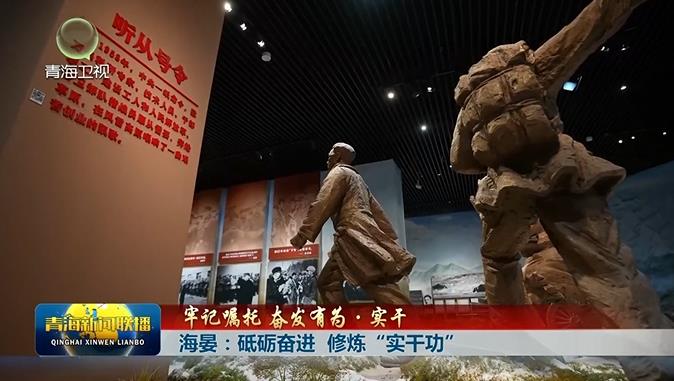 【牢記囑托 奮發(fā)有為·實(shí)干】海晏：砥礪奮進(jìn) 修煉“實(shí)干功”