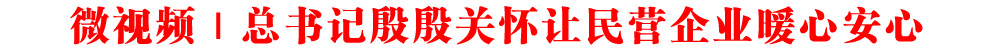 微視頻｜總書記殷殷關(guān)懷讓民營企業(yè)暖心安心