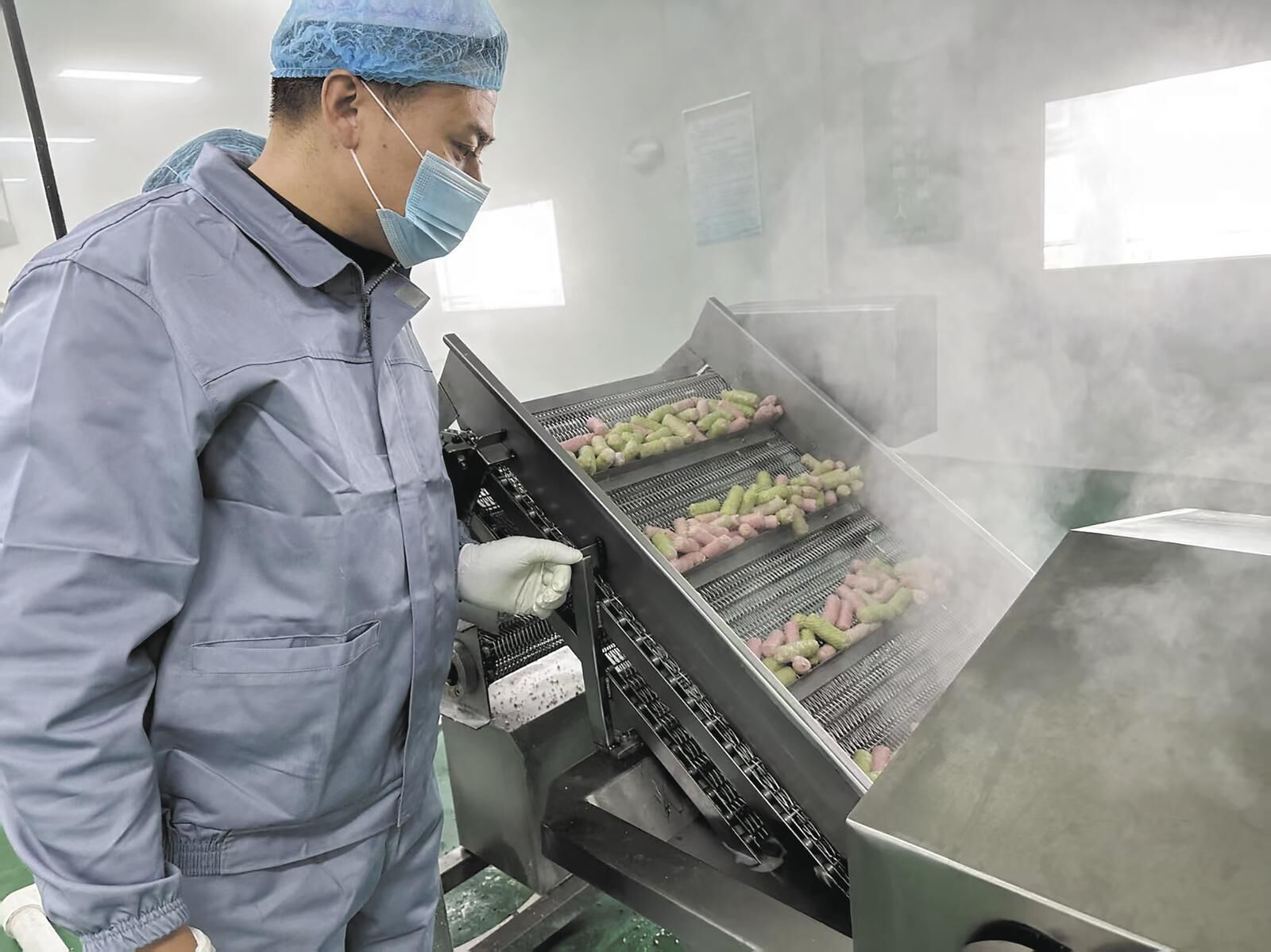 【感黨恩 聽黨話 跟黨走·和諧青海行】一顆牛肉丸 飽含團(tuán)結(jié)情