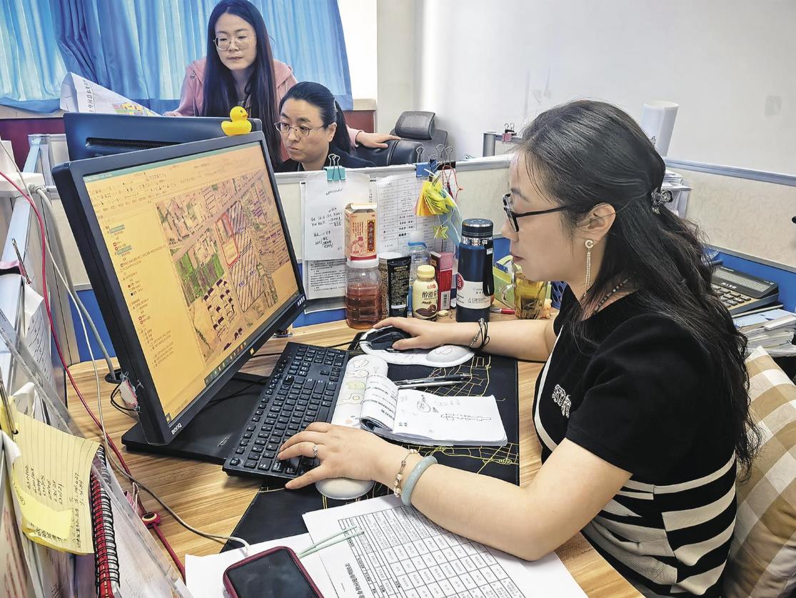 【潔凈青�！ぞG色算力】以數(shù)繪圖，讓海量信息“跑起來”——“綠色算力賦能青海實體經(jīng)濟”系列報道①