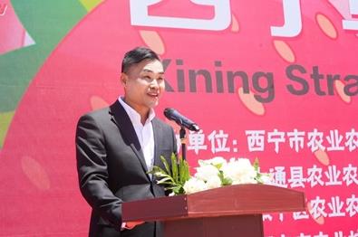 我仰山，山俯我，我心有山——記南京市東西部協(xié)作掛職干部、西寧市農(nóng)業(yè)農(nóng)村局黨組成員毛新源