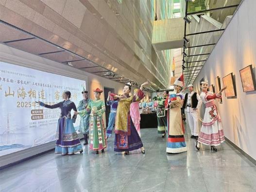 【文化中國行】福建省三明市客家走親展示展演活動走進(jìn)青海